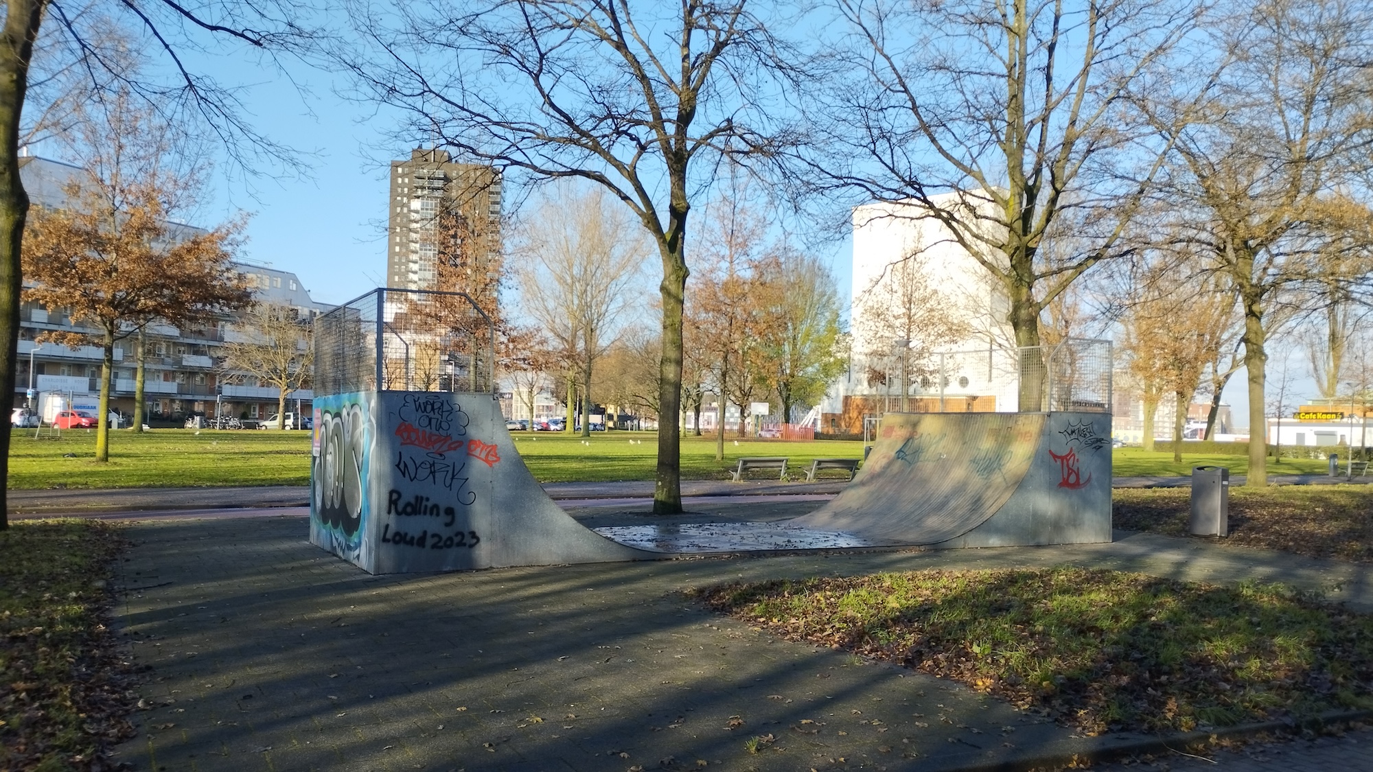 Ponserpad skatepark